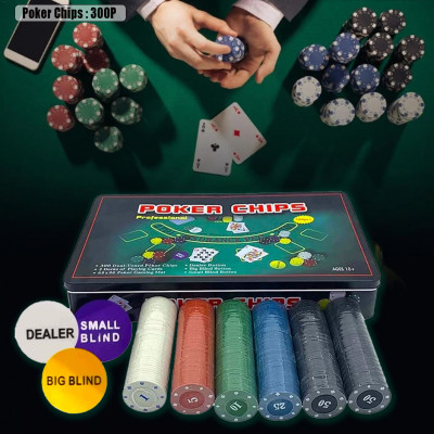 Poker Chips : 300P